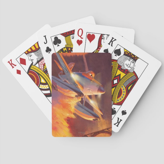 Jeu De Cartes Dusty - Piston Peak Fire Dept (dos)