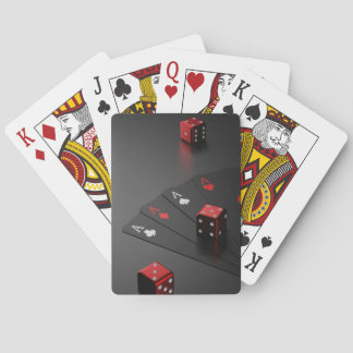 Jeu De Cartes Dyce et carte de jeu