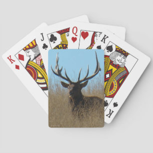 Jeu De Cartes E26 Elcs de taureau couchés dans les mauvaises her