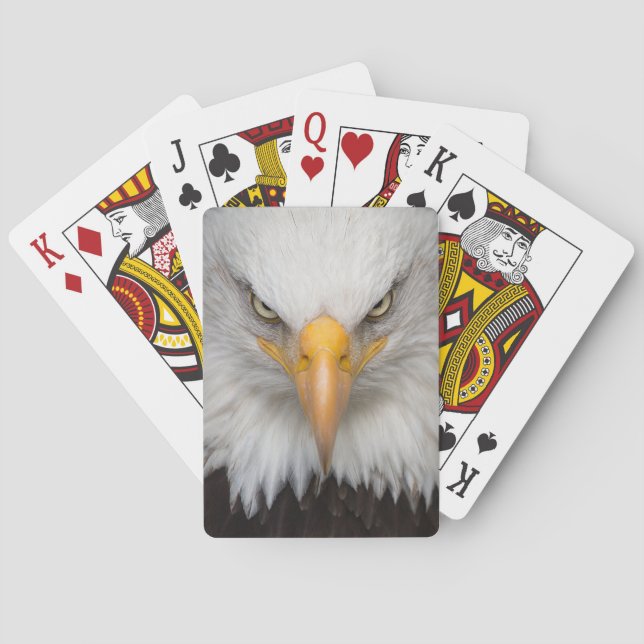 Jeu De Cartes Eagle Design Classic Playing Cards (dos)