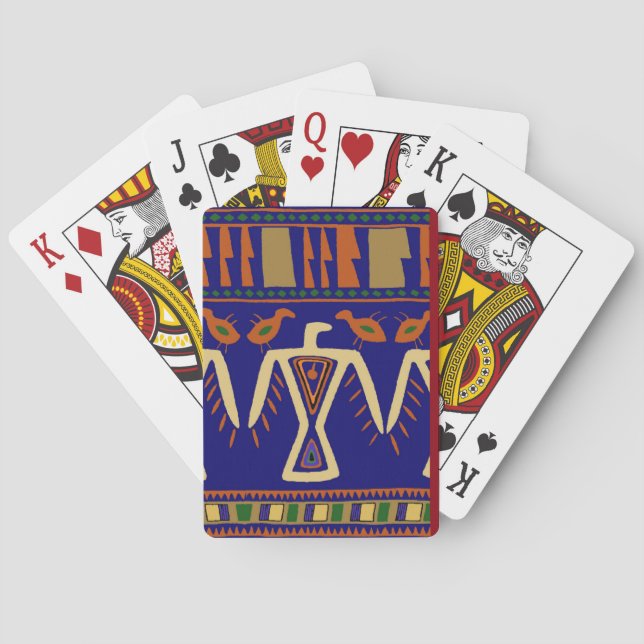 Jeu De Cartes Eagle Spirits (dos)