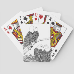 JEU DE CARTES EAGLES HARRIET + M ET L'HÉRITAGE CONTINUE FORT