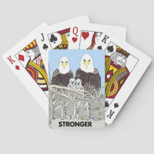Jeu De Cartes EAGLES HARRIET OZZIE M15 Es E17+E18 ACCUEIL PLUS F