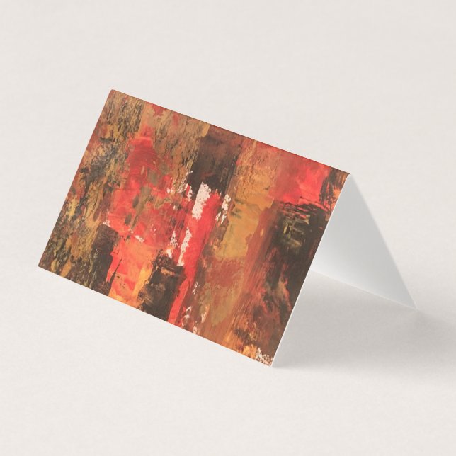 Jeu de cartes Earth Toned (25 Blank) (Front)