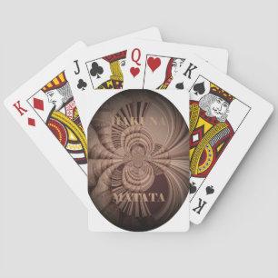 Jeu De Cartes Earthy Hakuna Matata
