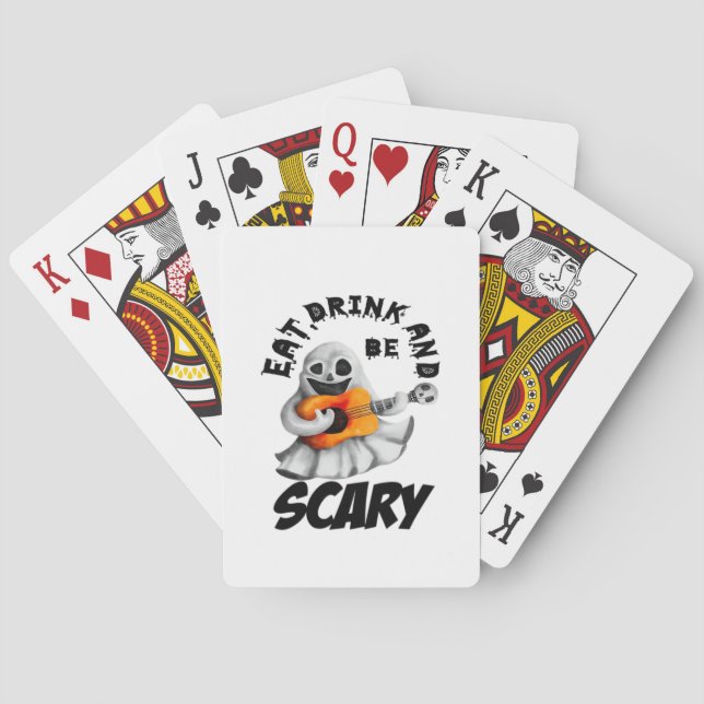 Jeu De Cartes Eat Drink And Be Scared Minimal Clean (dos)