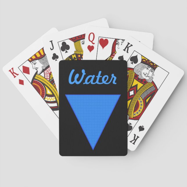 Jeu De Cartes Eau (dos)