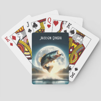 Jeu De Cartes Eau de la lune et sauts
