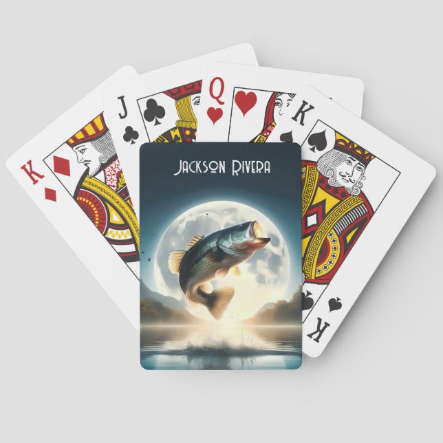 Jeu De Cartes Eau de la lune et sauts (dos)