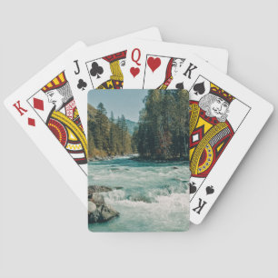 Jeu De Cartes Eau Rivière Kucherla, Altaï
