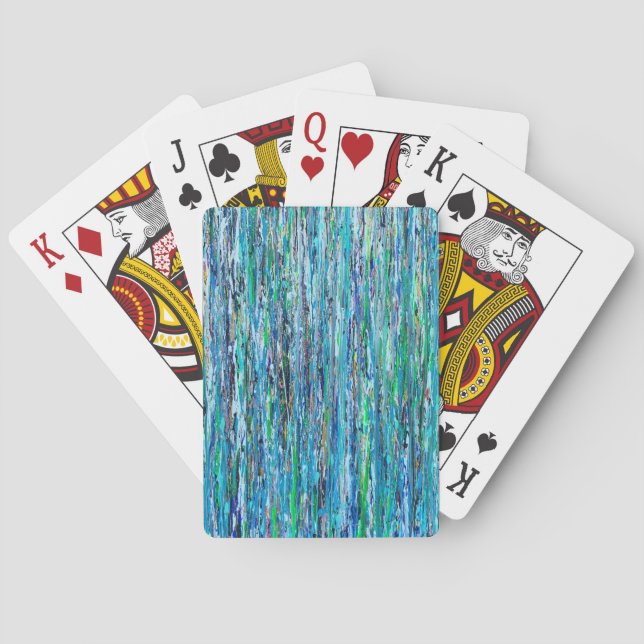 Jeu De Cartes Eau sous le pont Jouer des cartes (dos)