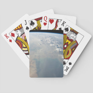 Jeu De Cartes Eaux Bleues Tropicales Du Golfe Persique. 2