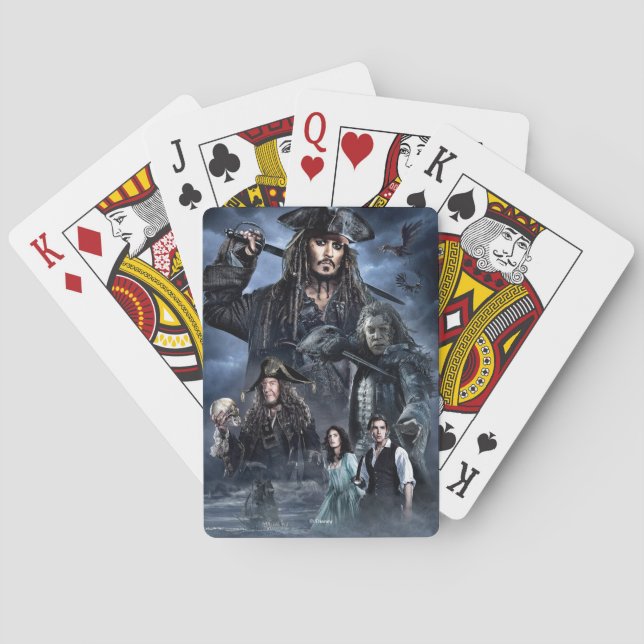 Jeu De Cartes Eaux Troublées, Âmes Troublées (dos)