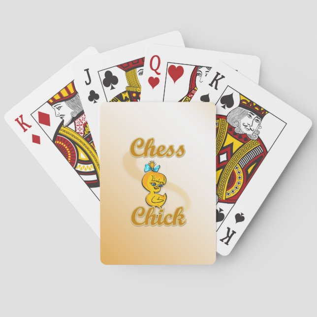 Jeu De Cartes Échecs (dos)