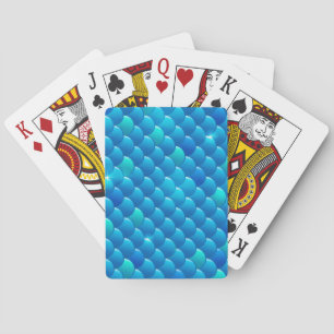 Jeu De Cartes échelles de poissons de rivière