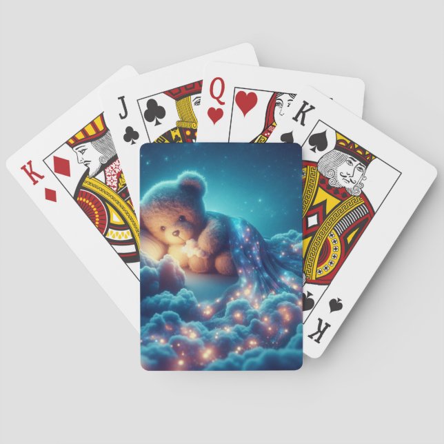 Jeu De Cartes Éclairage (dos)