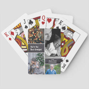 Jeu De Cartes Éclaté, Collage de photos, vertical