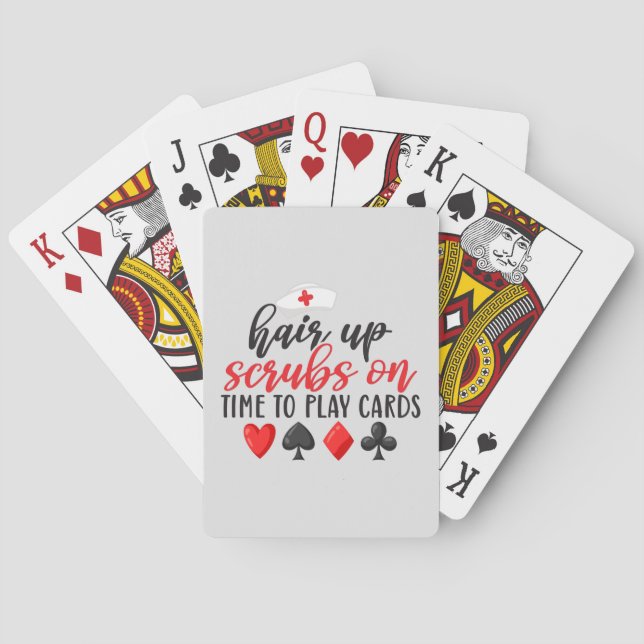 Jeu De Cartes Éclats À Temps Pour Jouer Aux Cartes (dos)
