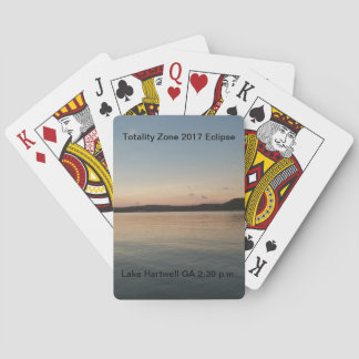 Jeu De Cartes Éclipse 2017 solaire