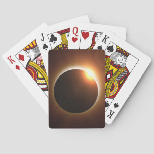 Jeu De Cartes Éclipse solaire totale