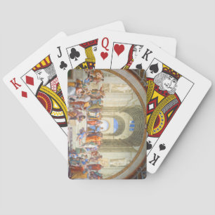 Jeu De Cartes École d'Athènes de Raphael