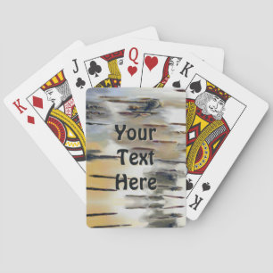 Jeu De Cartes Écorce