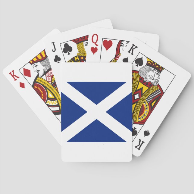 JEU DE CARTES ÉCOSSE (dos)
