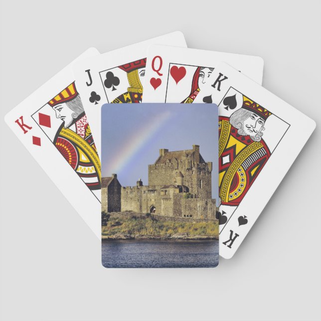 Jeu De Cartes Écosse, Highland, Wester Ross, Eilean Donan (dos)