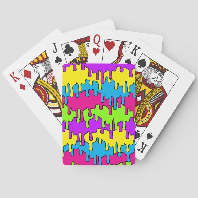 Jeu De Cartes Écran couleur (dos)
