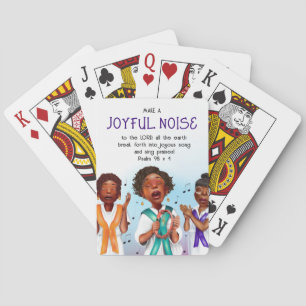 Jeu De Cartes Écriture de chanteurs afro-américains