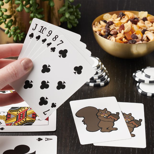 Jeu De Cartes Écureuil avec maïs (Créateur téléchargé)