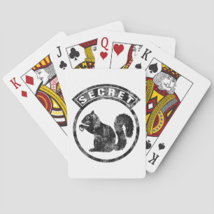 Jeu De Cartes Écureuil secret - Détaché - Type 1