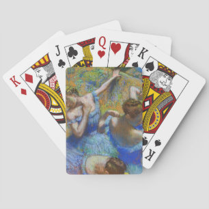 Jeu De Cartes Edgar Degas - Danseurs Bleus