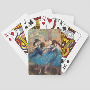 Jeu De Cartes Edgar Degas - Danseurs en bleu