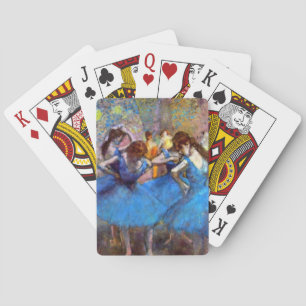 Jeu De Cartes Edgar Degas - Danseurs En Bleu - Amoureux De Danse