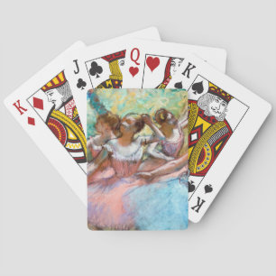 Jeu De Cartes Edgar Degas - Quatre Ballerinas sur scène