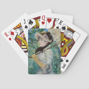 Jeu De Cartes Edouard Manet - Jeanne / Printemps