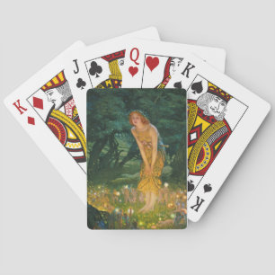 Jeu De Cartes Edward Robert Hughes - Réveillon du milieu de l'ét