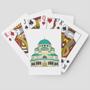 Jeu De Cartes Église byzantine