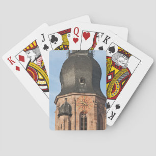 Jeu De Cartes Église du Saint-Esprit dans la vieille ville de He