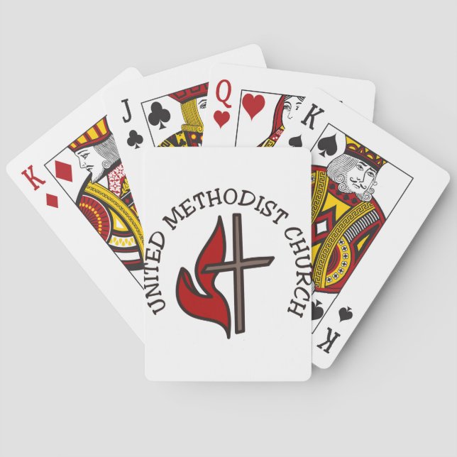Jeu De Cartes Église méthodiste unie (dos)