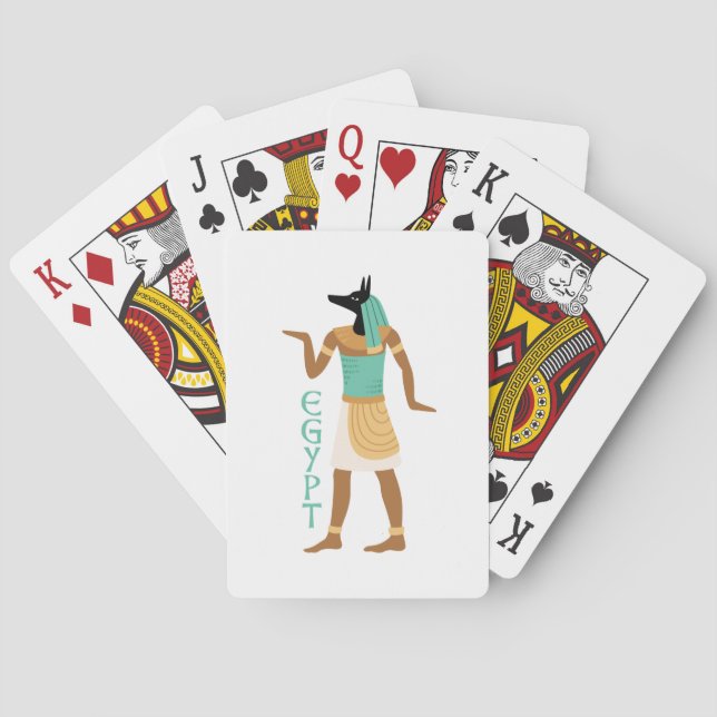 Jeu De Cartes Égypte (dos)