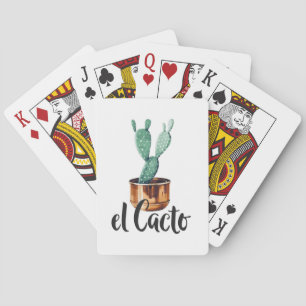 Jeu De Cartes El Cactus