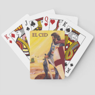 Jeu De Cartes El Cid jouer aux cartes
