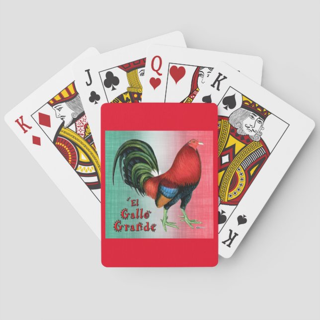 Jeu De Cartes El Gallo Grande (dos)