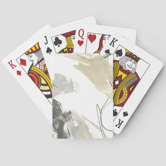 Jeu De Cartes Élan monochrome (dos)