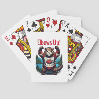 Jeu De Cartes Elbows Up Canada