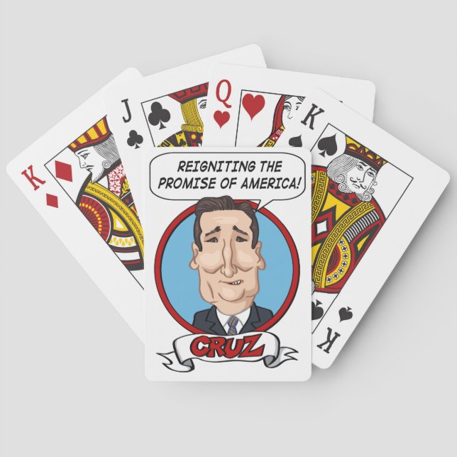 Jeu De Cartes Élection 2016 présidentielle (dos)