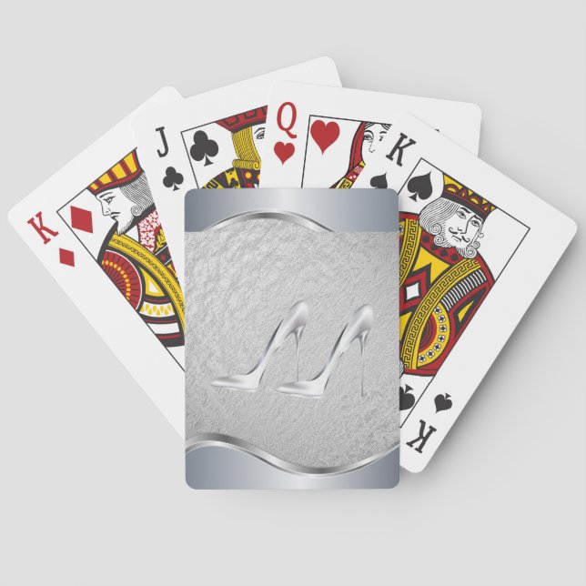 Jeu De Cartes "Élégance classique, Performance professionnelle (dos)