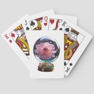 Jeu De Cartes Élégance des fleurs